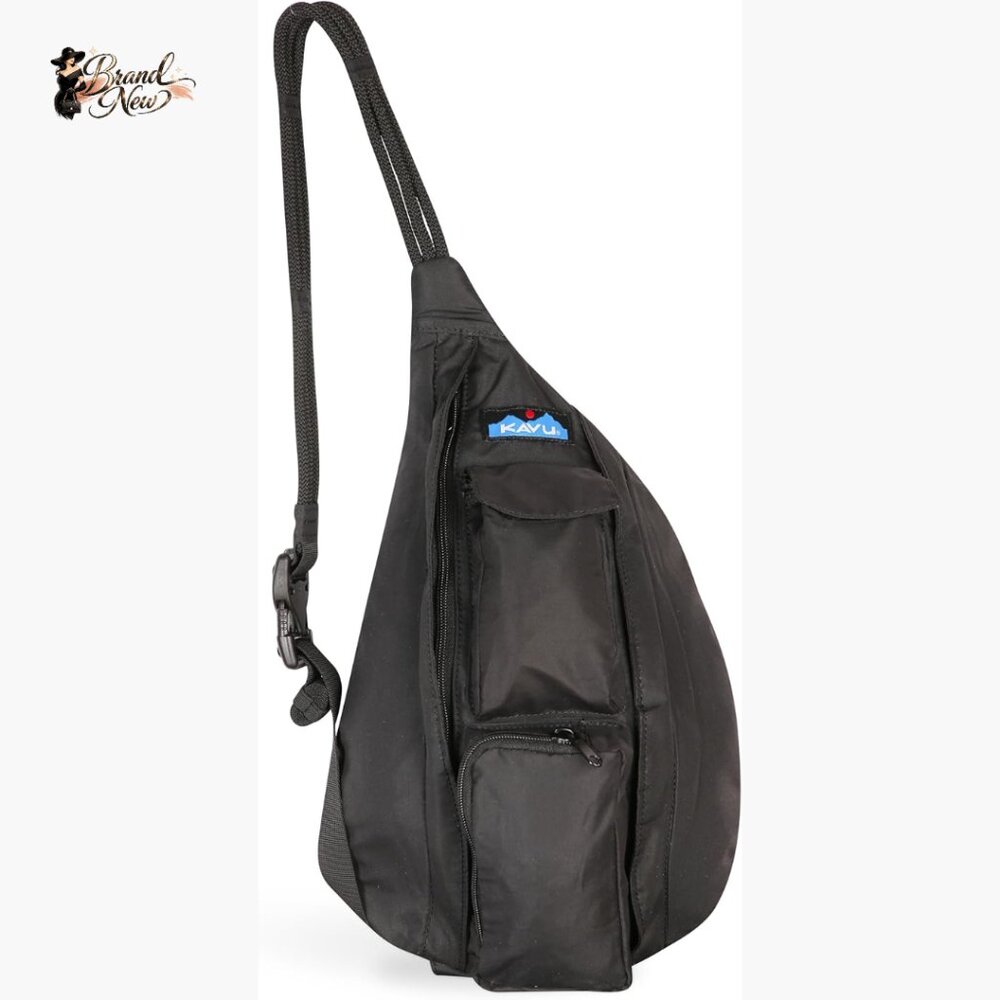 Polyester Mini Slingback Pack With Adjustable Rop… - image 1